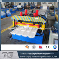 Heißer Verkauf, Fliesenformmaschine u. Glasierte Fliesenformmaschine u. Glasierte Fliesenrollenformmaschine von Taigong Botou